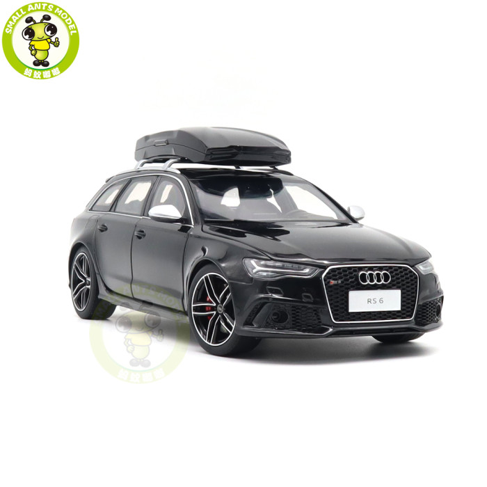 1/18 Audi RS6 RS 6 C7 Diecast Model Car Toys Boys Girls Gifts