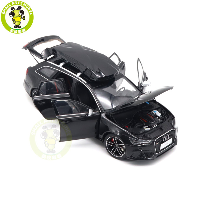 1/18 Audi RS6 RS 6 C7 Diecast Model Car Toys Boys Girls Gifts