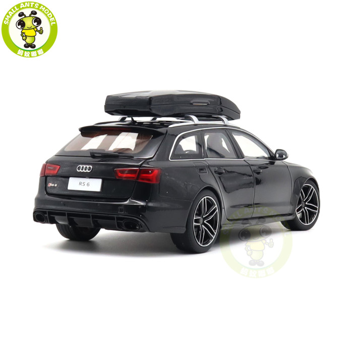 1/18 Audi RS6 RS 6 C7 Diecast Model Car Toys Boys Girls Gifts