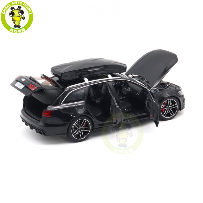 1/18 Audi RS6 RS 6 C7 Diecast Model Car Toys Boys Girls Gifts