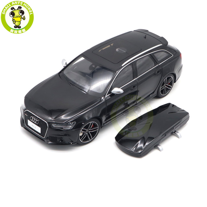 1/18 Audi RS6 RS 6 C7 Diecast Model Car Toys Boys Girls Gifts