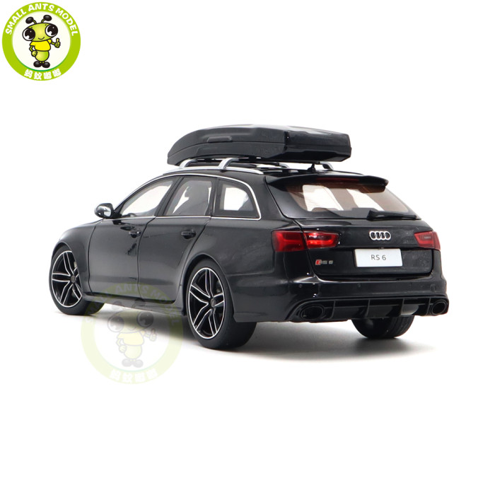 1/18 Audi RS6 RS 6 C7 Diecast Model Car Toys Boys Girls Gifts