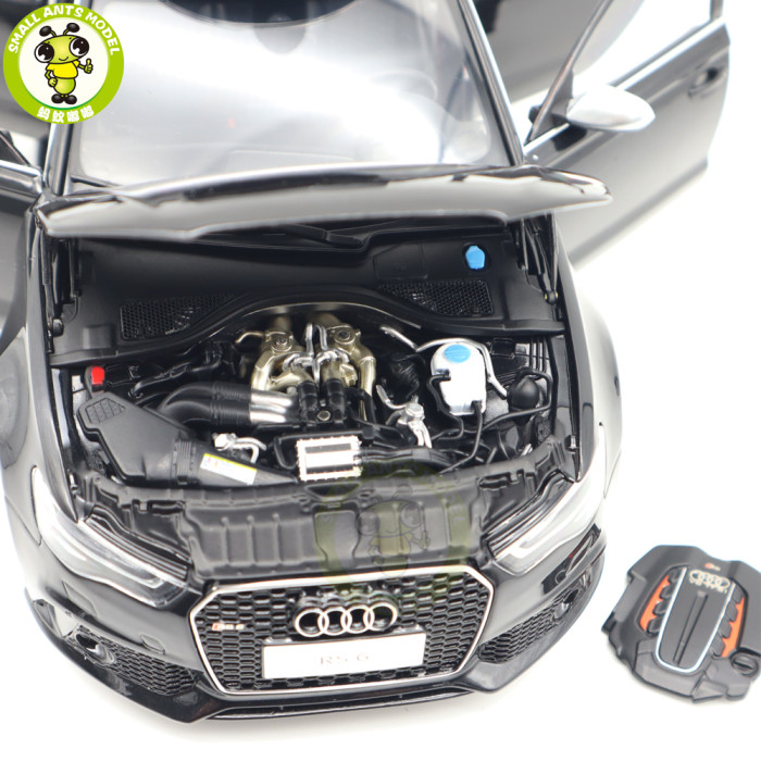 1/18 Audi RS6 RS 6 C7 Diecast Model Car Toys Boys Girls Gifts