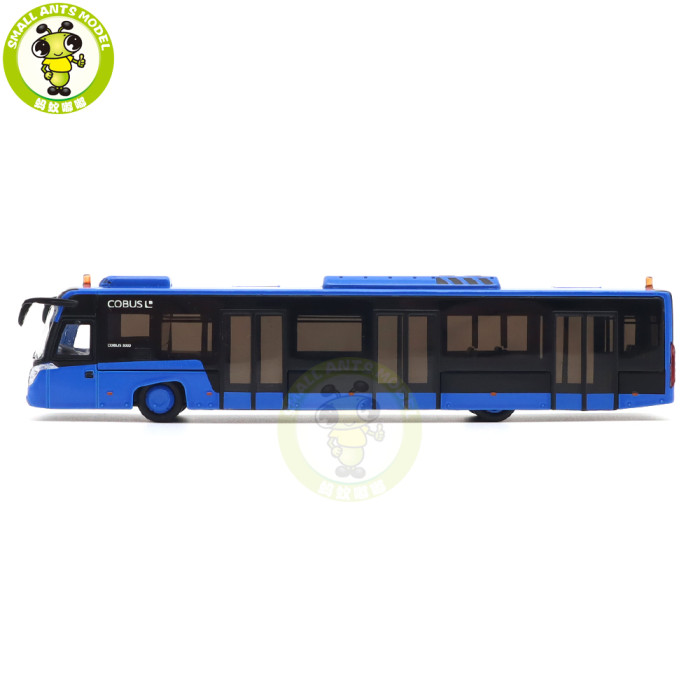 1/87 NZG The COBUS 3000 Airport Shuttle Bus Diecast Model Toys Car Bus Boys Girls Gifts