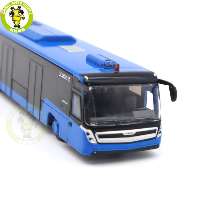 1/87 NZG The COBUS 3000 Airport Shuttle Bus Diecast Model Toys Car Bus Boys Girls Gifts