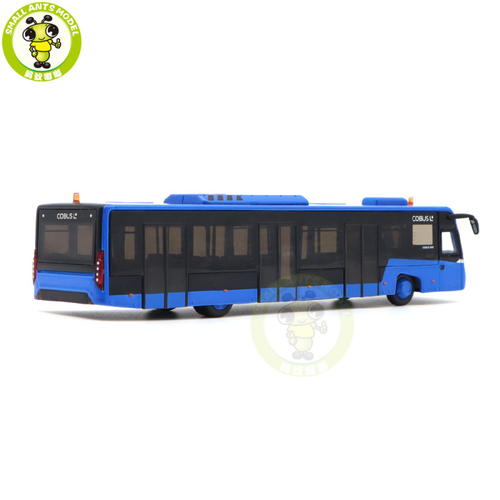 1/87 NZG The COBUS 3000 Airport Shuttle Bus Diecast Model Toys Car Bus Boys Girls Gifts