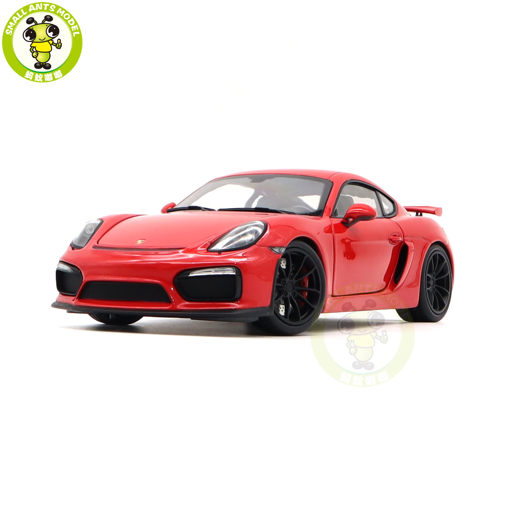 1/18 Schuco Porsche CAYMAN GT4 Diecast Model Toys Cars Boys Girls