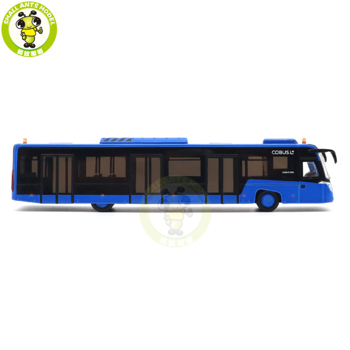1/87 NZG The COBUS 3000 Airport Shuttle Bus Diecast Model Toys Car Bus Boys Girls Gifts