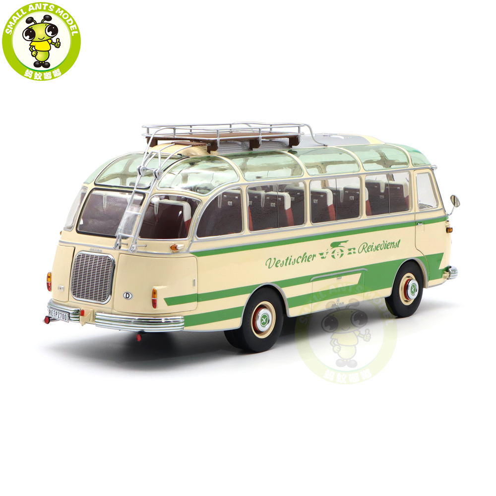 1/18 Schuco Benz Setra S6 Bus Diecast Model Toys Cars Bus Boys