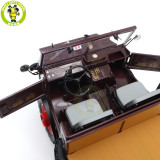 1/18 Schuco Benz Unimog U401 Mit Softtop Truck Pickup Diecast Model Toys Cars Boys Girls Gifts