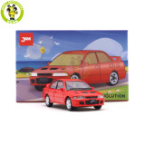 1/64 JKM Mitsubishi Lancer Evolution EVO 1 i Diecast Model Toy Cars Boys Girls Gifts