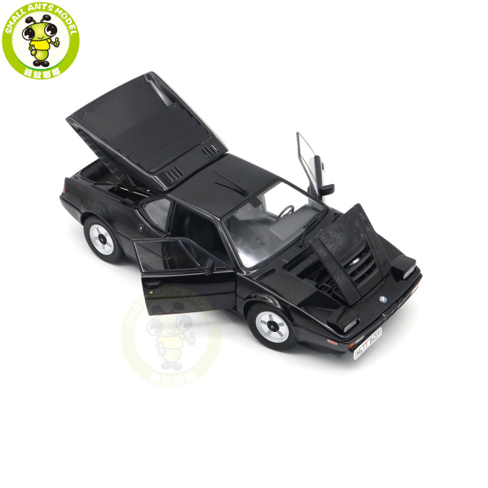 1/18 Norev 183225 BMW M1 1980 Racing Car Diecast Model Car Toys Boys Girls Gifts