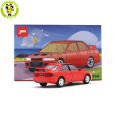 1/64 JKM Mitsubishi Lancer Evolution EVO 1 i Diecast Model Toy Cars Boys Girls Gifts