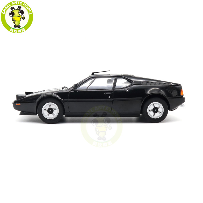 1/18 Norev 183225 BMW M1 1980 Racing Car Diecast Model Car Toys Boys Girls Gifts