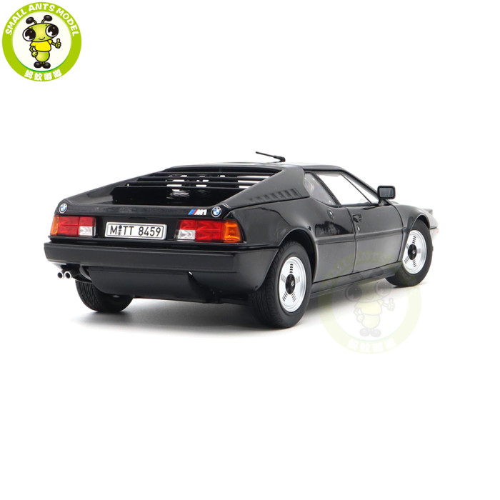 1/18 Norev 183225 BMW M1 1980 Racing Car Diecast Model Car Toys Boys Girls Gifts