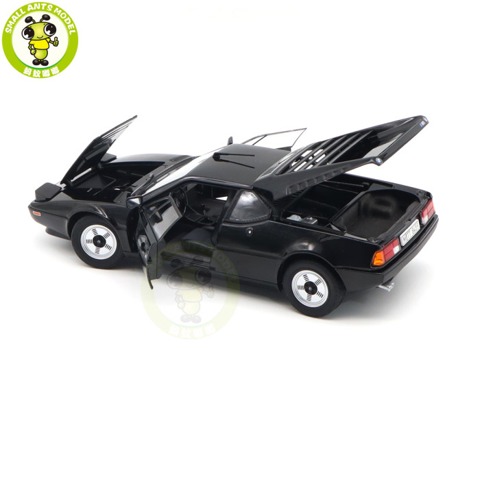 1/18 Norev 183225 BMW M1 1980 Racing Car Diecast Model Car Toys Boys Girls Gifts