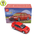 1/64 JKM Mitsubishi Lancer Evolution EVO 1 i Diecast Model Toy Cars Boys Girls Gifts