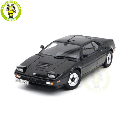 1/18 Norev 183225 BMW M1 1980 Racing Car Diecast Model Car Toys Boys Girls Gifts