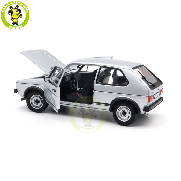 1/18 Norev 188486 VW Volkswagen Golf GTI 1976 Diecast Model Car Toys Boys Girls Gifts