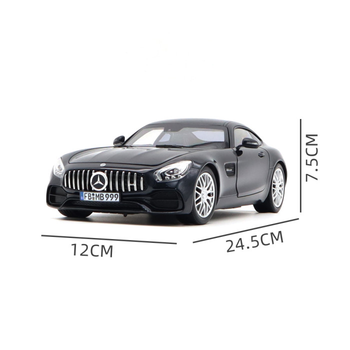 1/18 Norev 183497 WM BENZ AMG GT S 2018 Diecast Model Car Toys Boys Girls Gifts