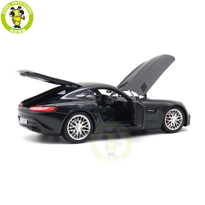 1/18 Norev 183497 WM BENZ AMG GT S 2018 Diecast Model Car Toys Boys Girls Gifts