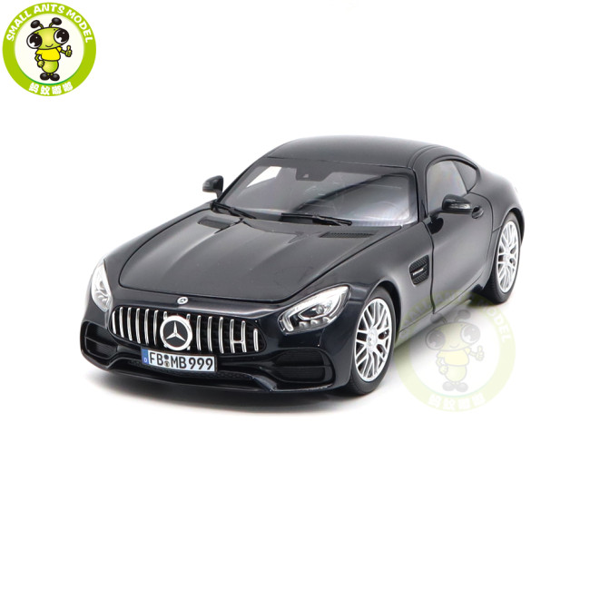 1/18 Norev 183497 WM BENZ AMG GT S 2018 Diecast Model Car Toys Boys Girls Gifts