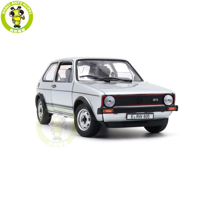 1/18 Norev 188486 VW Volkswagen Golf GTI 1976 Diecast Model Car Toys Boys Girls Gifts