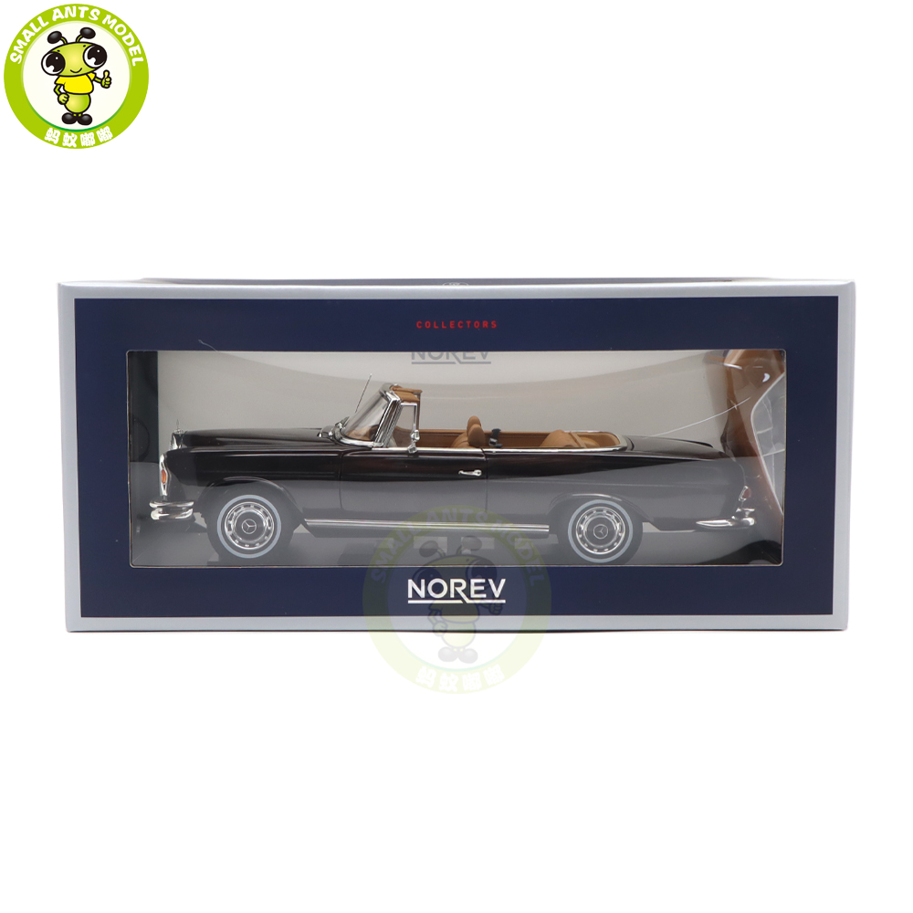 1/18 Mercedes Benz 280SE 280 SE Cabriolet 1969 Norev 183568