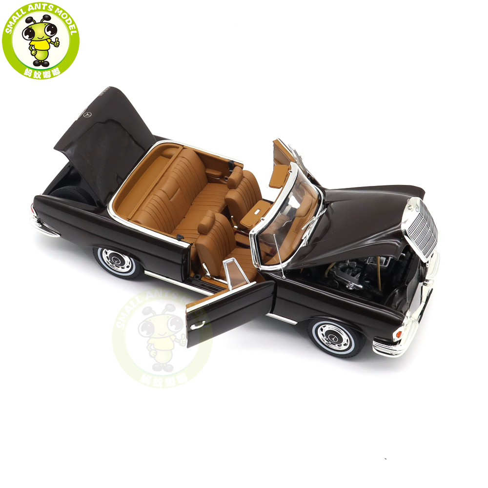 1/18 Mercedes Benz 280SE 280 SE Cabriolet 1969 Norev 183568