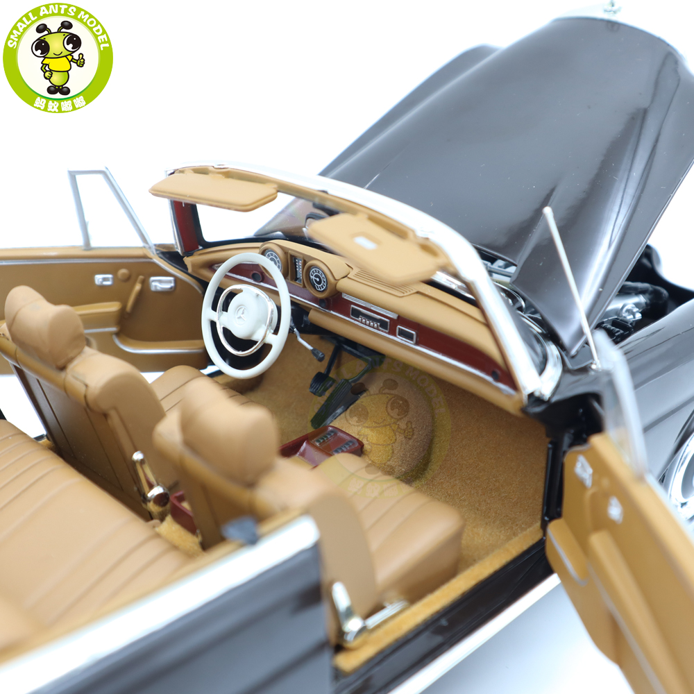 1/18 Mercedes Benz 280SE 280 SE Cabriolet 1969 Norev 183568
