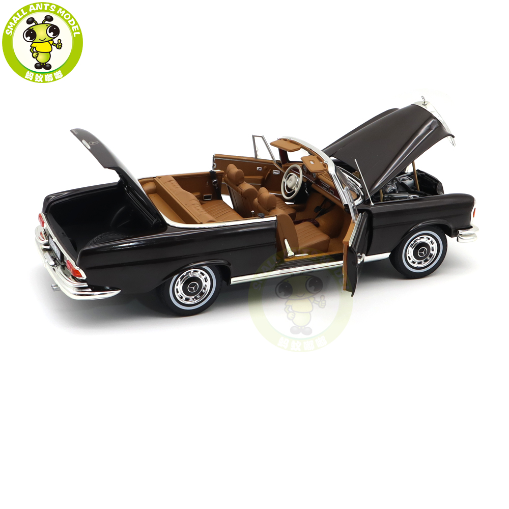 1/18 Mercedes Benz 280SE 280 SE Cabriolet 1969 Norev 183568