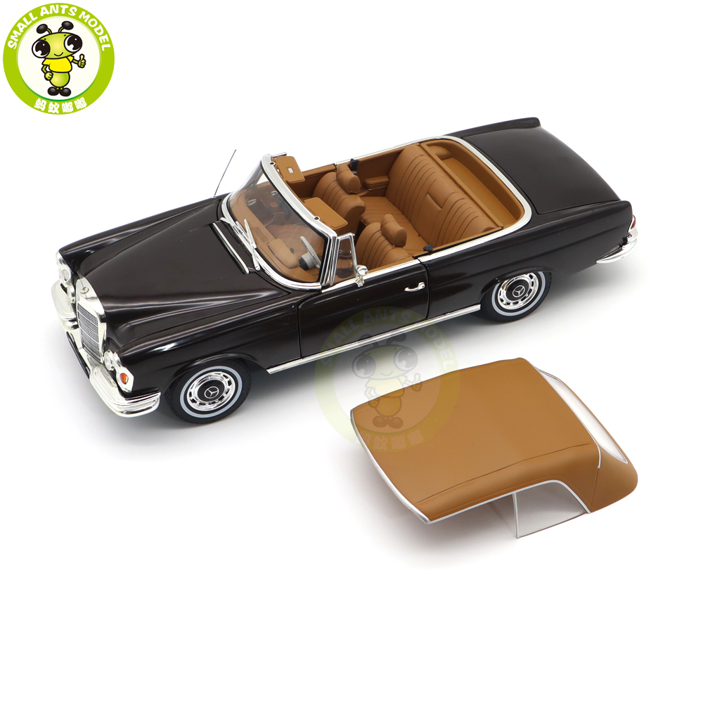 1/18 Mercedes Benz 280SE 280 SE Cabriolet 1969 Norev 183568