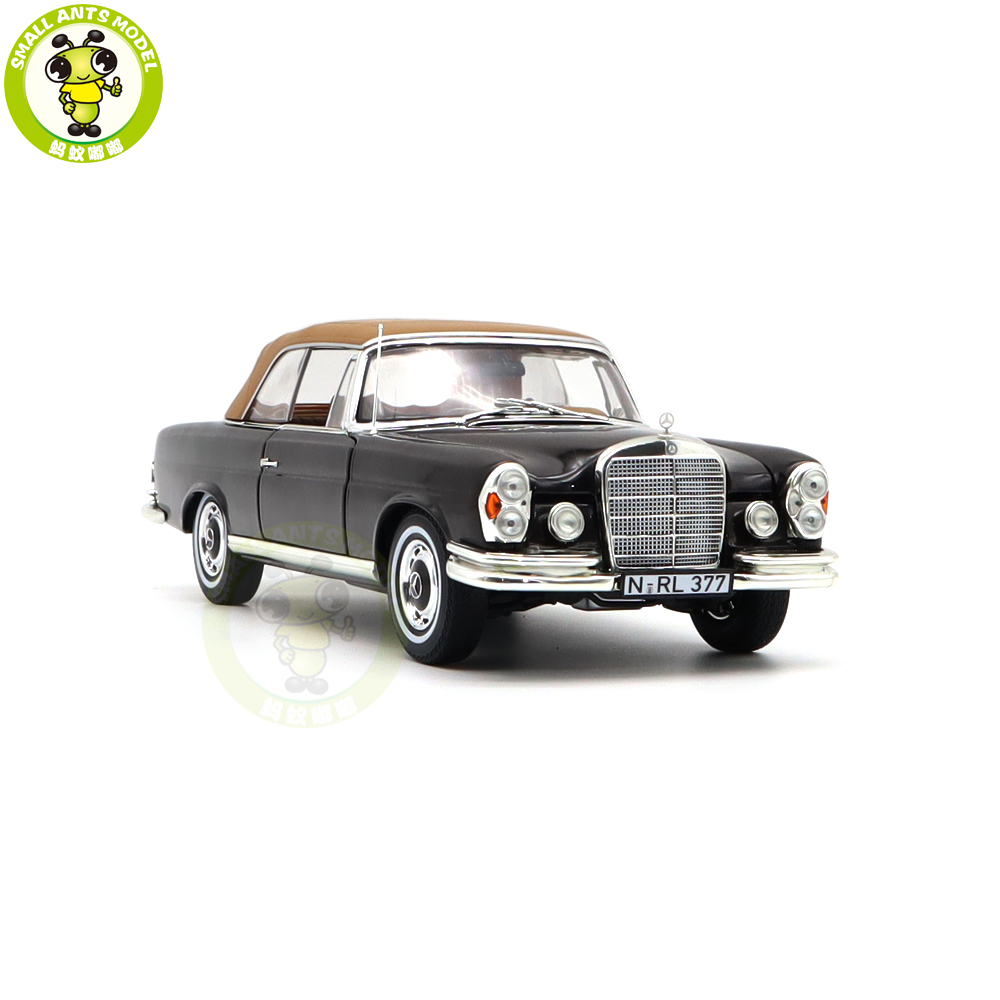 NOREV 1/18 メルセデスベンツ 280SE Amazon | ノレブ 1/18 メルセデスベンツ 280 SE W108 1968 ダーク
