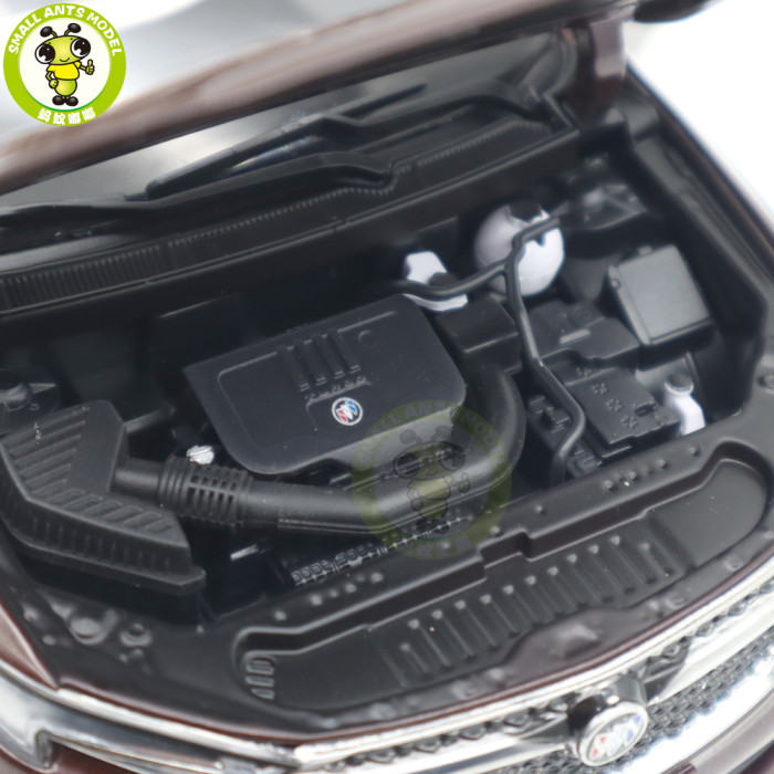 1/18 US GM Buick Enclave Avenir Diecast Model Toys Car Boys Girls Gifts