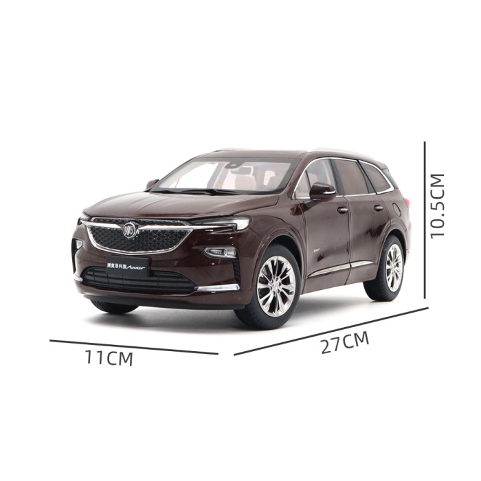 1/18 US GM Buick Enclave Avenir Diecast Model Toys Car Boys Girls Gifts
