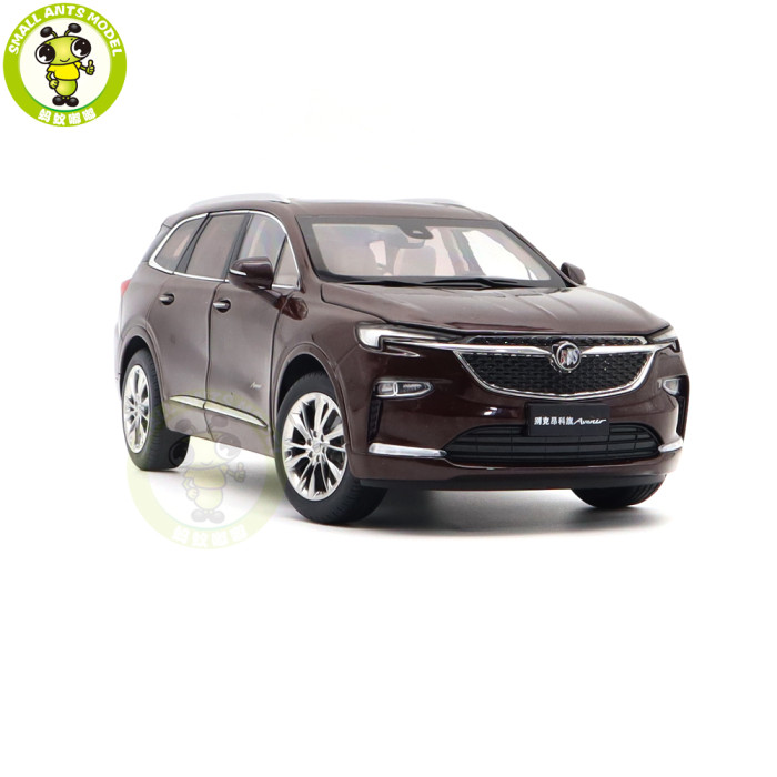 1/18 US GM Buick Enclave Avenir Diecast Model Toys Car Boys Girls Gifts