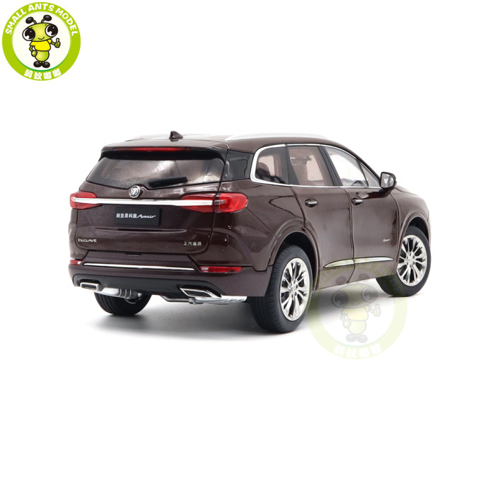 1/18 US GM Buick Enclave Avenir Diecast Model Toys Car Boys Girls Gifts