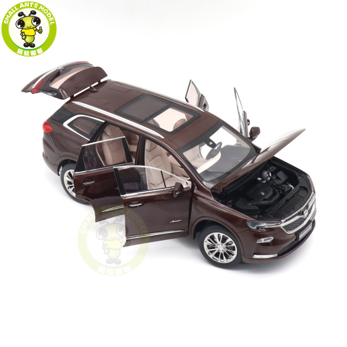 1/18 US GM Buick Enclave Avenir Diecast Model Toys Car Boys Girls Gifts