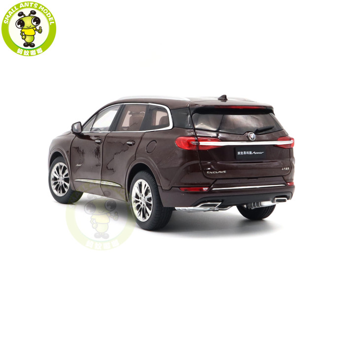1/18 US GM Buick Enclave Avenir Diecast Model Toys Car Boys Girls Gifts