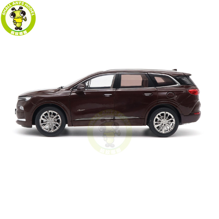 1/18 US GM Buick Enclave Avenir Diecast Model Toys Car Boys Girls Gifts