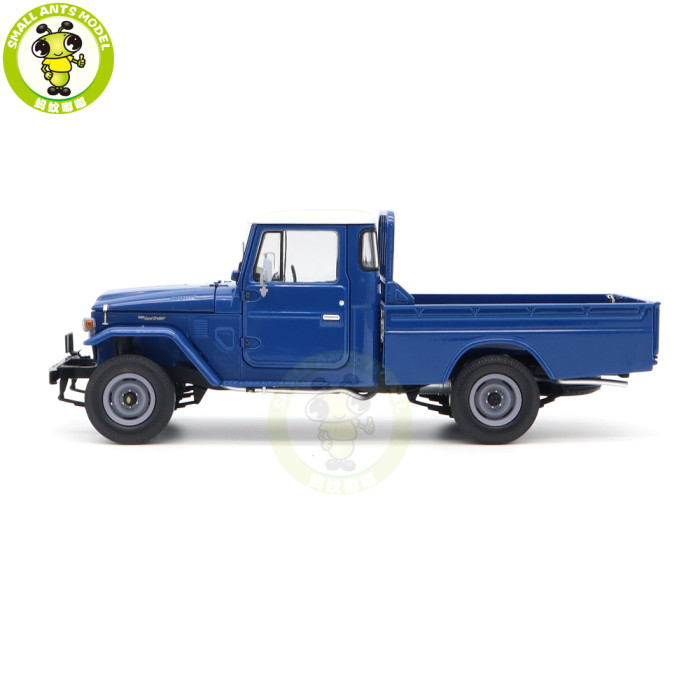 1/18 Toyota Land Cruiser 40 LC40 Pickup Truck KYOSHO Diecast Model Toys Car Gifts
