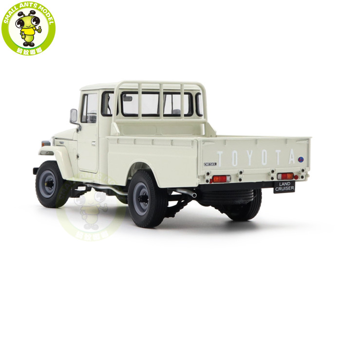 1/18 Toyota Land Cruiser 40 LC40 Pickup Truck KYOSHO Diecast Model Toys Car Gifts
