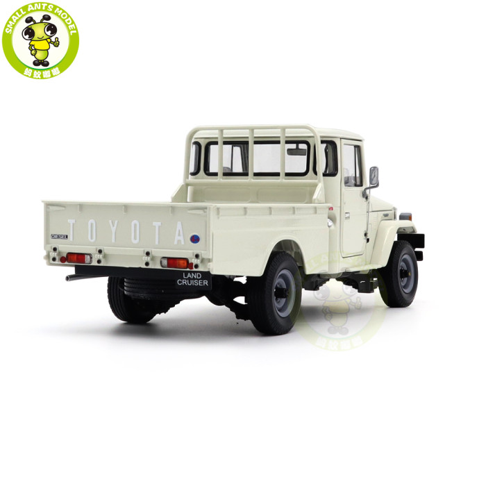1/18 Toyota Land Cruiser 40 LC40 Pickup Truck KYOSHO Diecast Model Toys Car Gifts