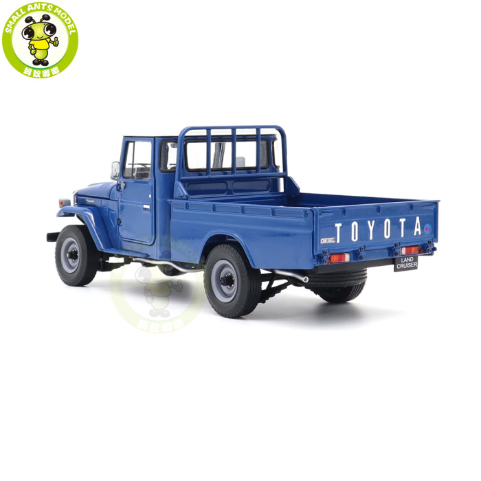 1/18 Toyota Land Cruiser 40 LC40 Pickup Truck KYOSHO Diecast Model Toys Car Gifts
