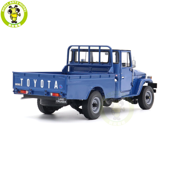 1/18 Toyota Land Cruiser 40 LC40 Pickup Truck KYOSHO Diecast Model Toys Car Gifts