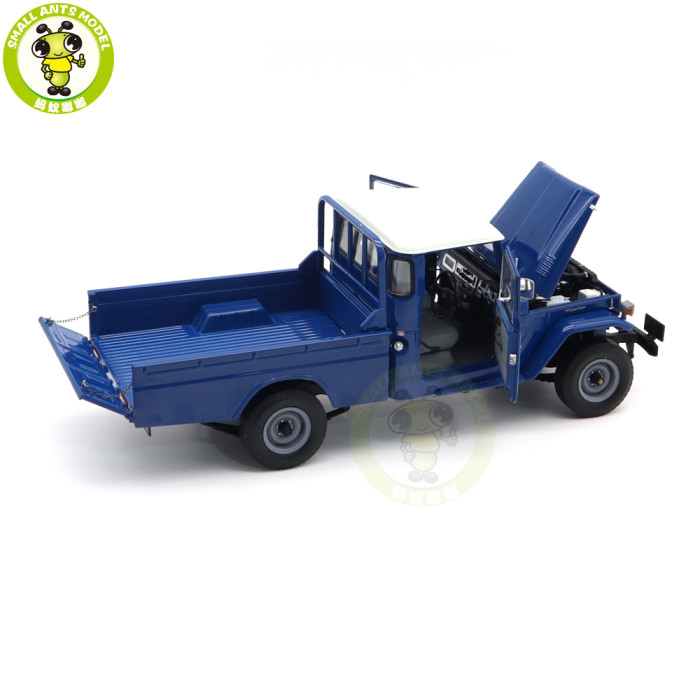 1/18 Toyota Land Cruiser 40 LC40 Pickup Truck KYOSHO Diecast Model Toys Car Gifts