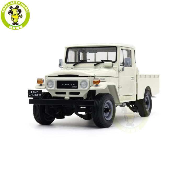 1/18 Toyota Land Cruiser 40 LC40 Pickup Truck KYOSHO Diecast Model Toys Car Gifts