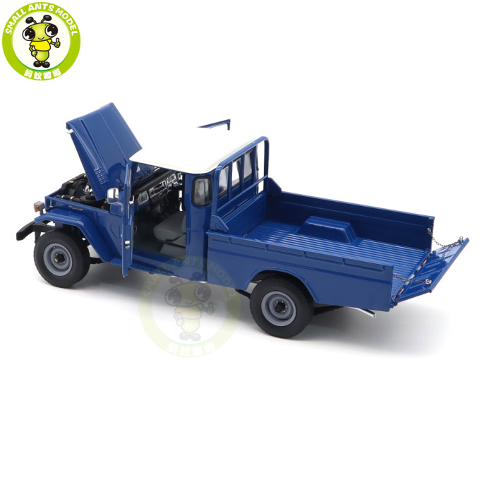 1/18 Toyota Land Cruiser 40 LC40 Pickup Truck KYOSHO Diecast Model Toys Car Gifts