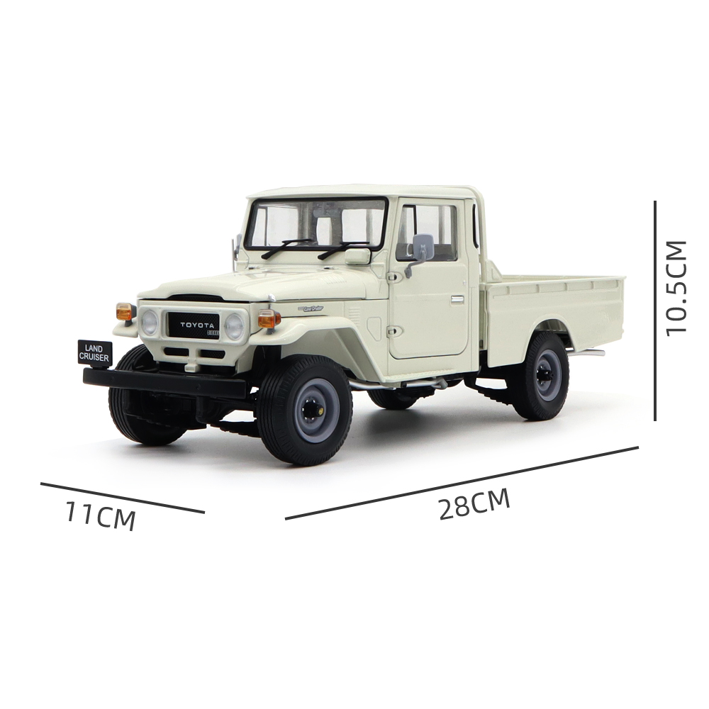 1/18 Toyota Land Cruiser 40 LC40 Pickup Truck KYOSHO Diecast Model