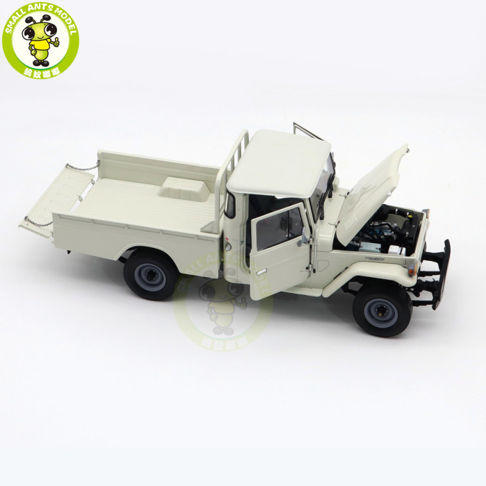 1/18 Toyota Land Cruiser 40 LC40 Pickup Truck KYOSHO Diecast Model Toys Car Gifts